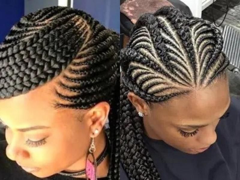 Ghana braids are terrible for your hairline [RadioNigeriaibadan]