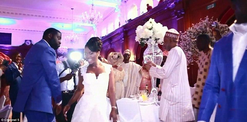 There is always something to eat, drink, and dance to at Nigerian weddings (image used for illustration) [Channel 5]