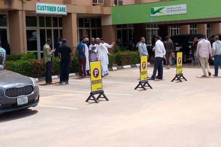 Kaduna-Electric-office (Credit: Punch Newspapers)