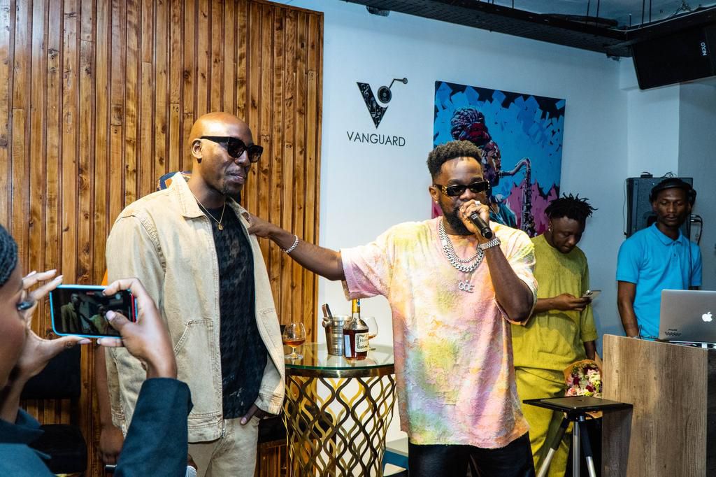 Nigerian music sensation Patoranking during a listening party of his album on August 25 in Westlands, Nairobi.