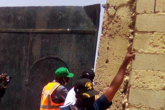 NSCDC shuts factory over alleged fake lubricating oil in Kano. [NAN]