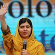 Nobel laureate Malala Yousafzai waves as she arrives for an event with students at Tecnologico de Monterrey University in Mexico City, Mexico, August 31, 2017.