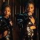 Beyonc signed R&B duo Chloe x Halle to her record label in 2013.