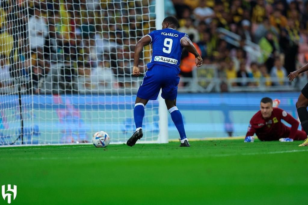 The only goal of the game came as early as the 12th minute when Ighalo converted a ball through to him by Brazilian wide man Michael Delgado de Oliveira.