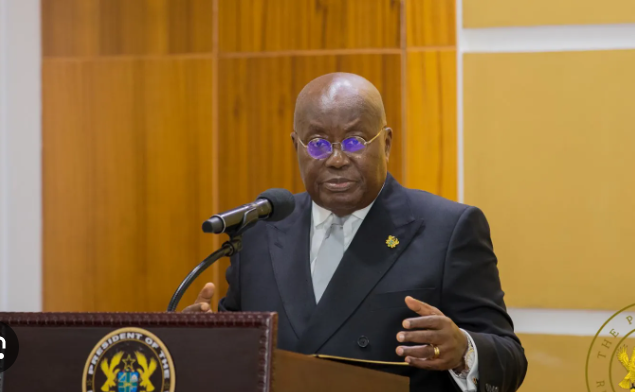President Nana Akufo-Addo