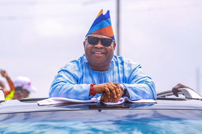 Osun State Governor, Senator Ademola Adeleke.