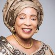 Titi Abubakar, wife of the Presidential candidate of the PDP, Alhaji Atiku Abubakar. (Punch)