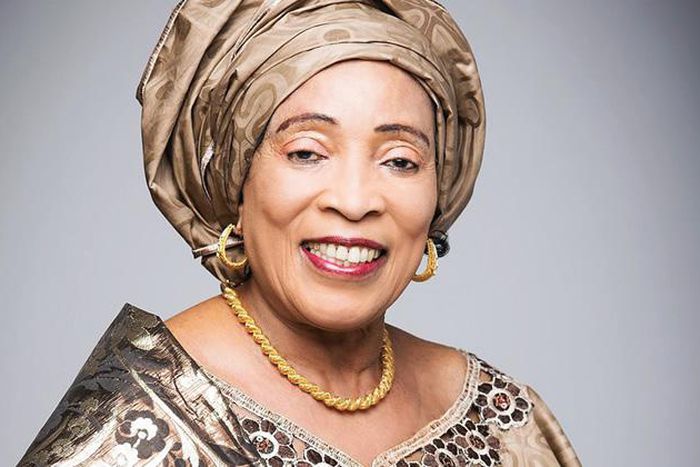Titi Abubakar, wife of the Presidential candidate of the PDP, Alhaji Atiku Abubakar. (Punch)