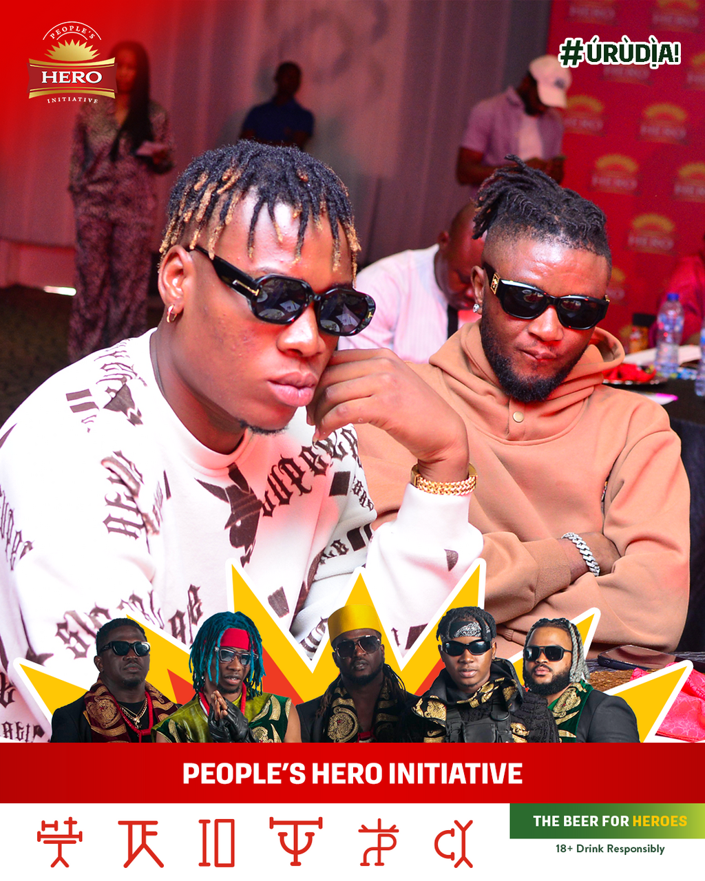 Hero Lager's People's Hero Initiative recognises worth in fast-rising artists