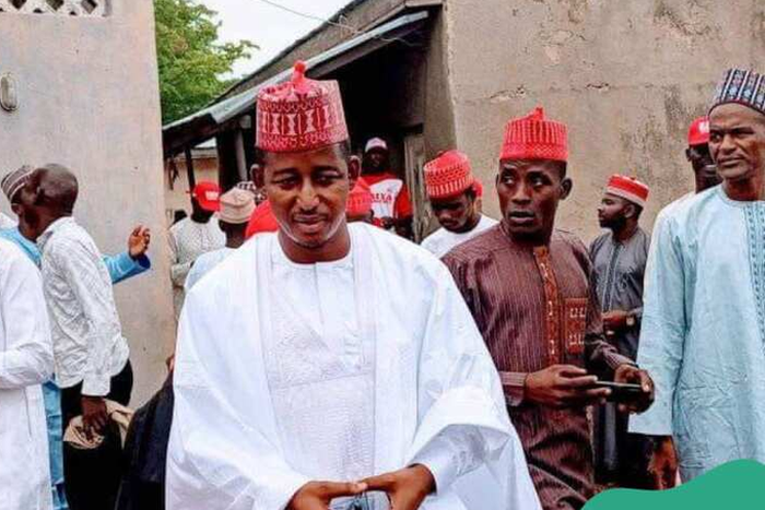 A file photo of the Commissioner for Lands in Kano State, Adamu Aliyu.
