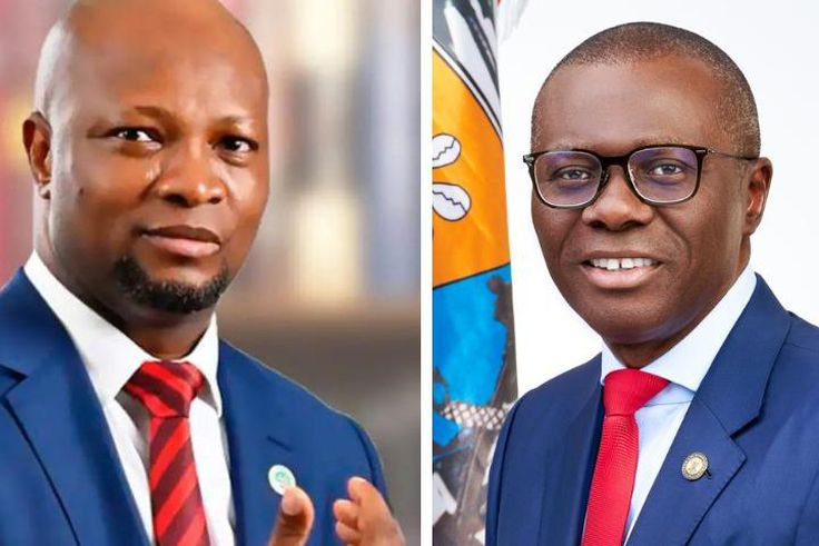 Babajide Adediran and Babajide Sanwo-Olu [ICIR Nigeria]