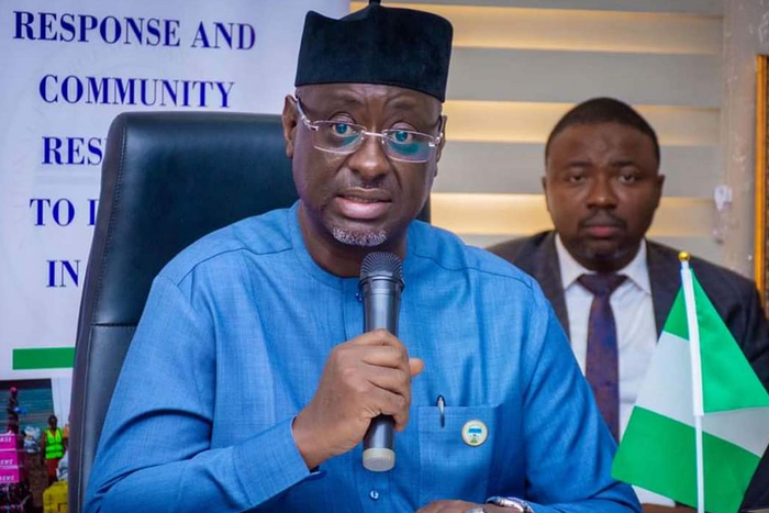 Mustapha Ahmed, Director General of NEMA. [NAN]