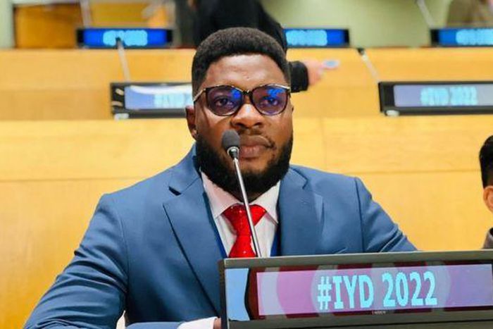 United Nations award-winning Nigerian, Noel Alumona. [BBC]