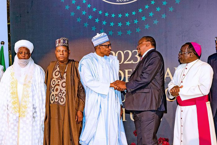 Sultan, Kukah crave good governance at inauguration lecture. [Facebook:BuhariSallau]