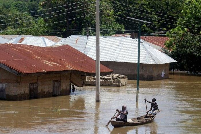Flooding in Nigeria has claimed nearly 200 lives