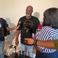 The candidate of the PDP in Kogi state, Senator Dino Melaye allegedly refused to show up at his polling unit to vote. [TheCable]