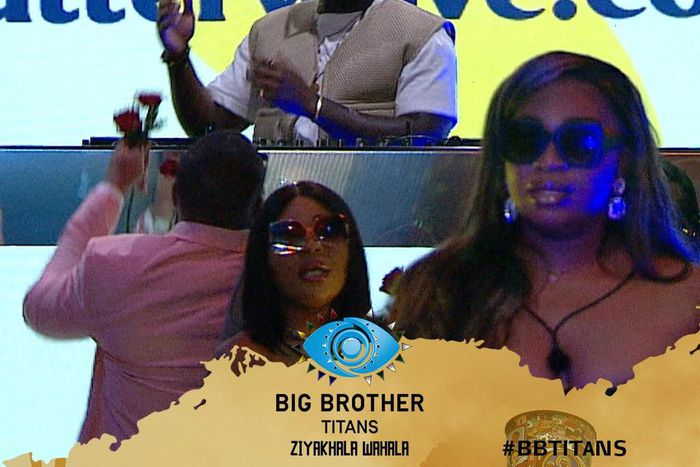 Saturday party [Twitter/BigBroAfrica]