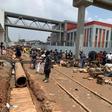 Lagos govt begins clearing shanties, obstructions along Red Rail Line rail. [NAN]