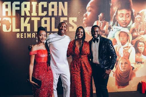 A look at the Netflix African Folktales short films premiere at the Kalasha Film Festival | See Photos
