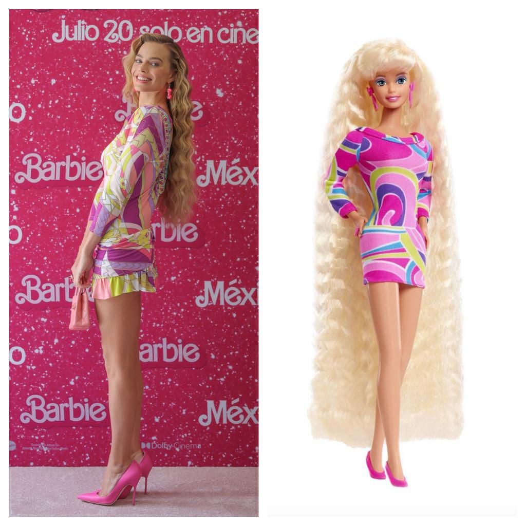 Totally hair barbie [Gettyimages/instagram]