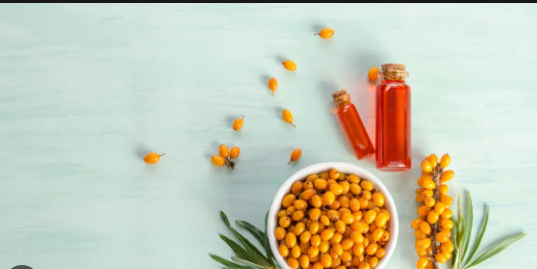 Sea buckthorn oil (Credit: Healthline)