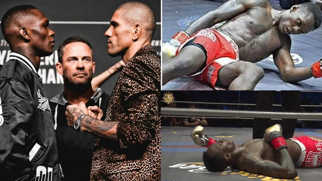 Adesanya has issued a warning to Pereira ahead of UFC 281