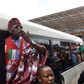 Massive crowd storms MM Airport in Lagos to receive Tinubu