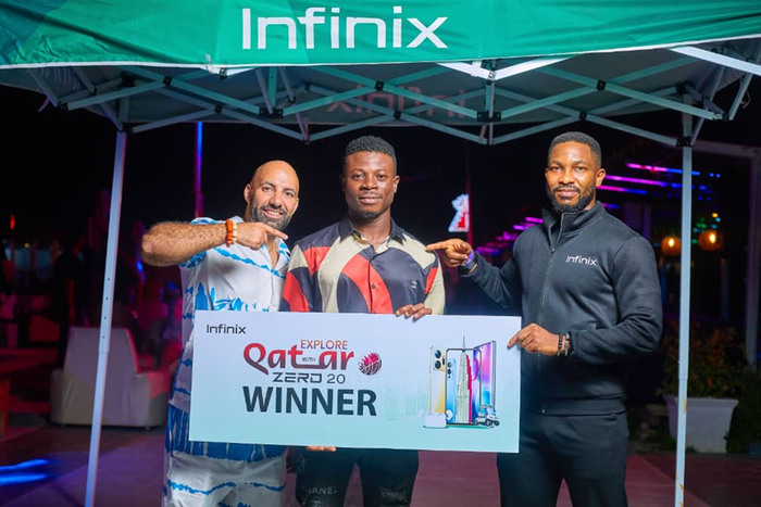 Infinix winner