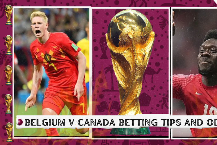 Betting tips and odds on Belgium v Canada