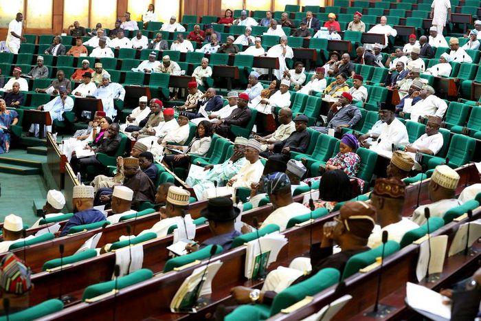 House of Reps plenary