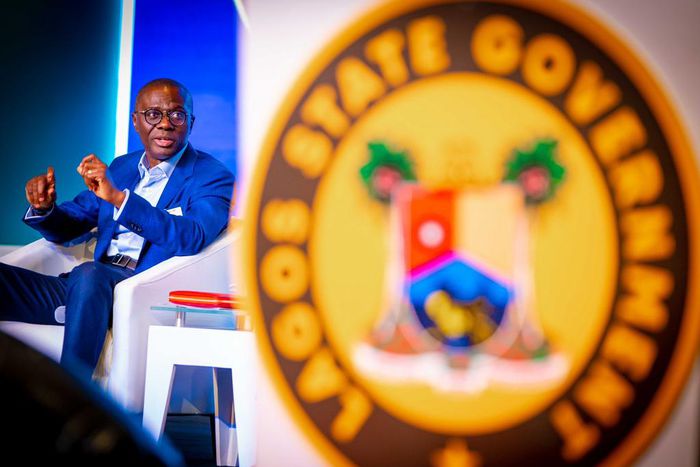 Lagos State Governor, Babajide Sanwo-Olu. [Twitter:@jidesanwoolu]