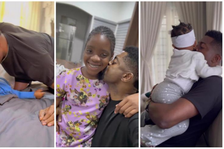 Baskethmouth-and-daughters [KemiFilani]