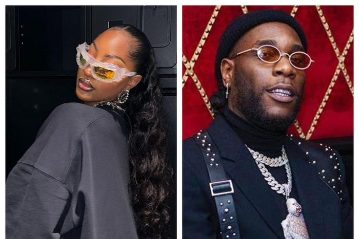 Tems, Burna Boy