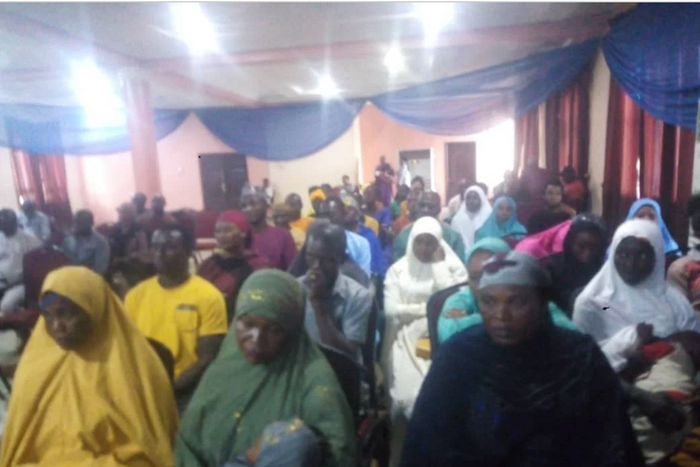 Participants at the Livelihood Grants (SLI 1.3) Training in Lokoja. [NAN]