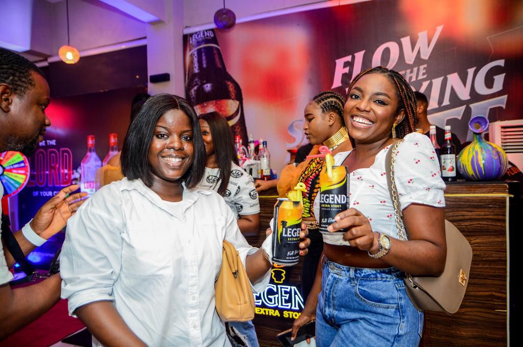 Wande Coal rocks the stage at 'Trace Live' powered by Legend