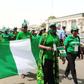 2,000 women along Ahmadu Bellow Way, Kaduna, demanding for climate justice for women [NAN]