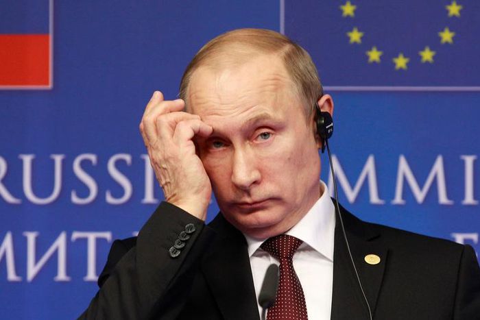 Russian President Vladimir Putin.AP