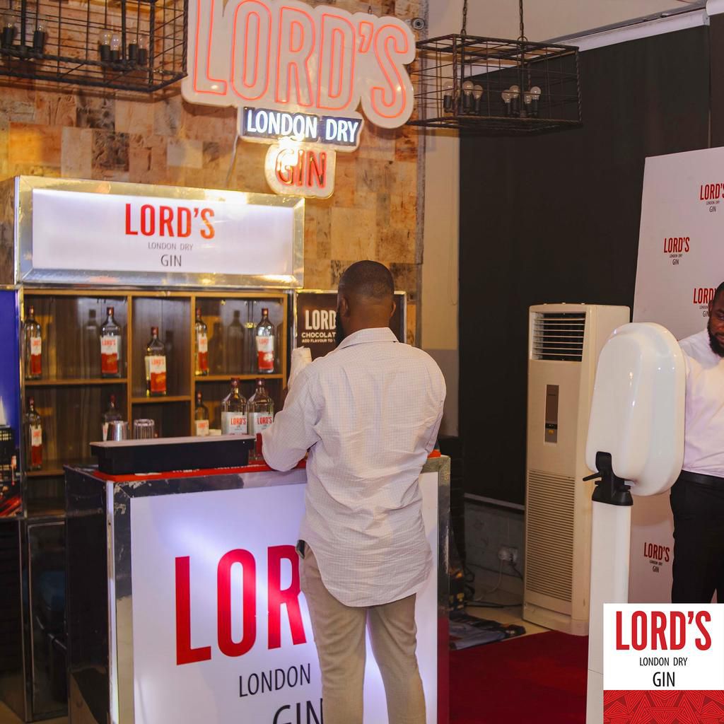 Lord's London Dry Gin sponsors the MI Abaga Trace Live Concert in Lagos, treats fans to an amazing night of Afro Rap music