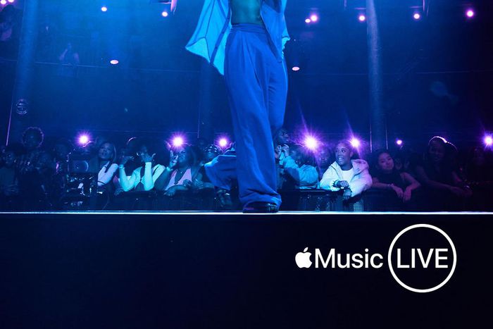 Wizkid Apple Music Live