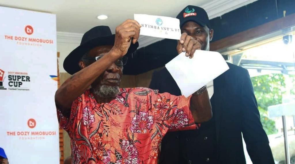 Enyimba drawn to face Rangers.