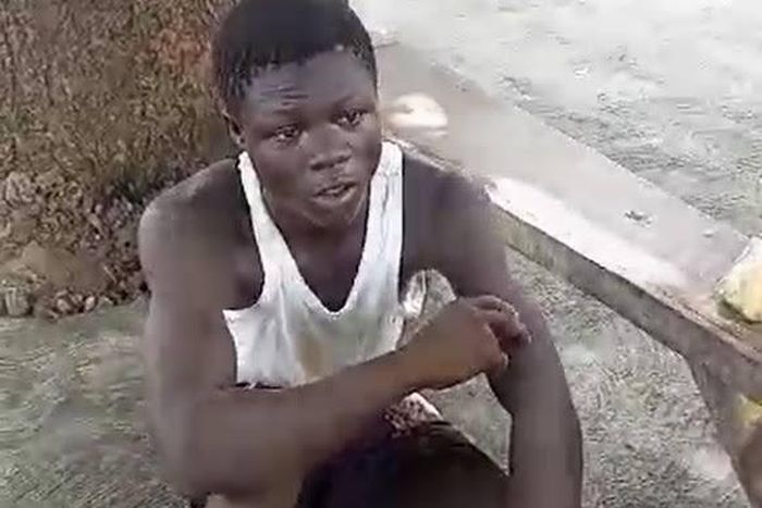 The suspect has been arrested, and is being interrogated [Kogi Report]