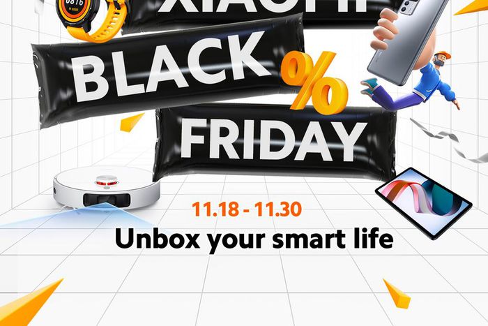 The Xiaomi Black Friday Deal is here with huge discounts plus other amazing gifts!