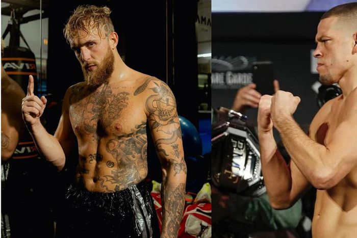 Jake Paul and Nate Diaz promise violence in MMA and boxing crossover