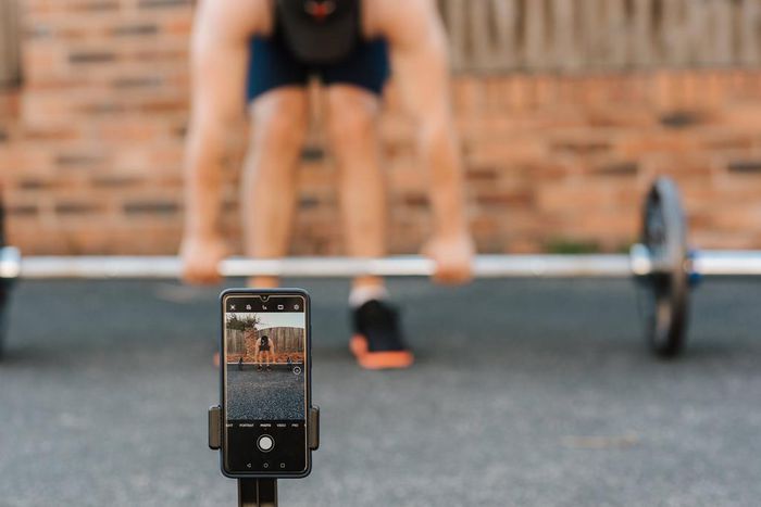 Here's why you should record your workouts[pexels]