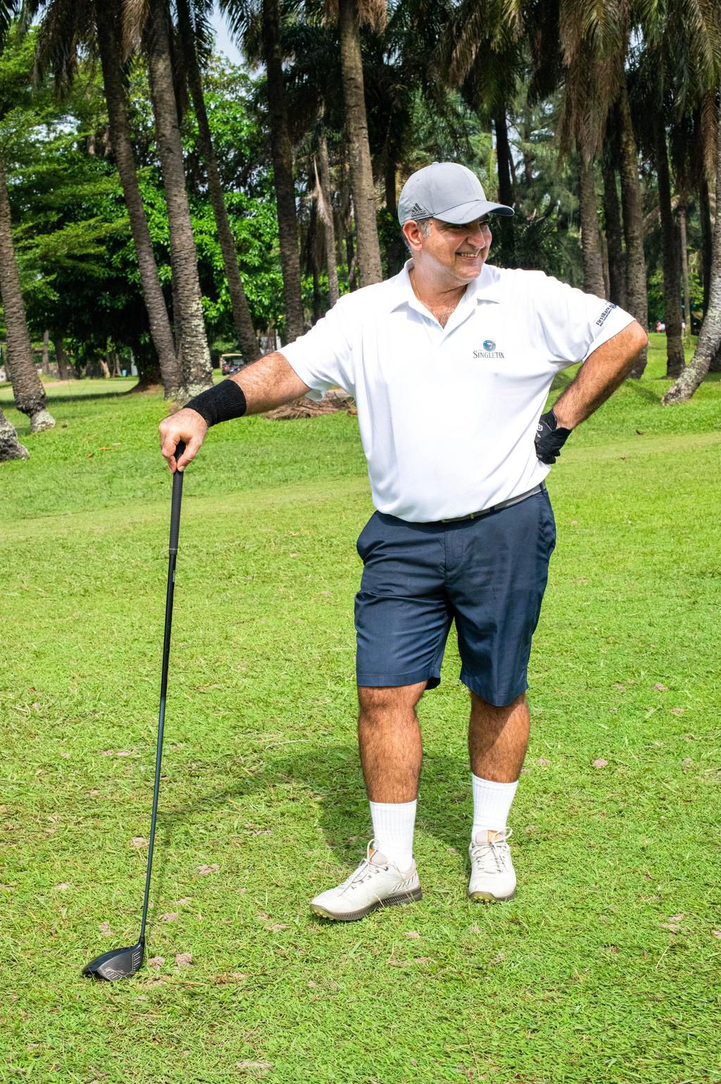 The Singleton meets Golf: A perfect blend of elegance and sport