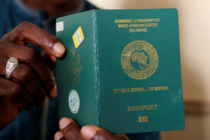 The Nigerian passport [The Sun Nigeria]