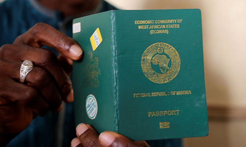 The Nigerian passport [The Sun Nigeria]