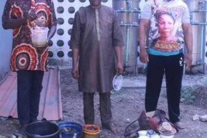 Police arrest 3 with suspected human hearts  [NAN]