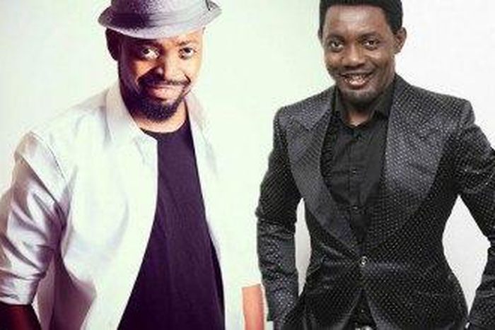 Top Nigerian comedian AY and Basketmouth