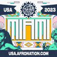 Top Nigerian Artists to perform at Afro Nation Miami 2023